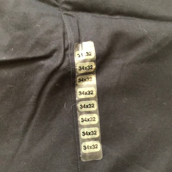 BNWT Profilo Classics Pants in dark blue - Picture 3 of 4